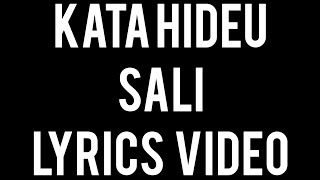 New Tharu Culture song | kata hideu sali | Lyrics video