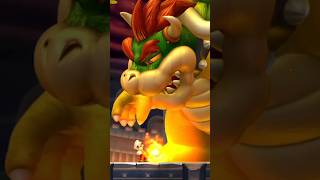 Defeating Bowser ONLY using Fireballs