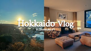 【北海道Vlog#1】 初めての北海道ひとり旅 | 知床で野生ヒグマに遭遇！ 神の子池＆天に続く道へ寄り道しながら自然に癒される旅