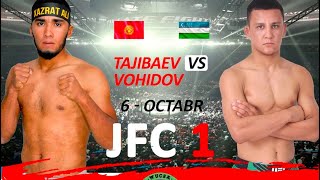 DILMUROD VOHIDOV 🇺🇿VS🇰🇬AKBAR TOJIBAYEV You've never seen anything like this.#mma #mmauzbekistan