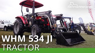 WHM 534 JI tractor walkaround @ Farm Fantastic 2019