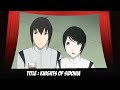 knights of sidonia anime review reeftv