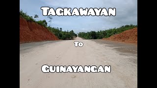 Tagkawayan to Guinayangan Access Road | Suzuki GSX S150 | DJI Osmo Action