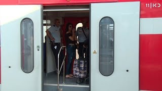 עיכובים ושיבושים: עשרות רכבות בוטלו בעקבות מחלה מסתורית של נהגים