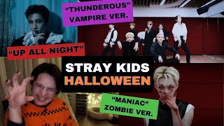 Stray Kids as zombie vampires is all I ever needed in my life (Happy Halloween!)