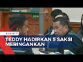 [LIVE] Sidang Lanjutan Kasus Narkoba Teddy Minahasa, 5 Saksi Meringankan Dihadirkan