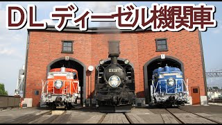 がみさん✖️東武鉄道「ＳＬ大樹」コラボ記念　知られざるＤＬ（国鉄色、北斗七星色）