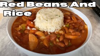 How To Make Red Beans And Rice Taste Delicious