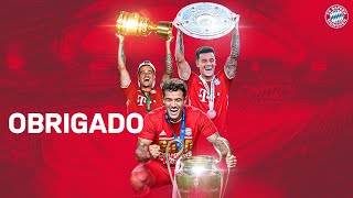 Obrigado! Best of Philippe Coutinho at FC Bayern