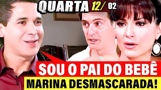 QUANDO ME APAIXONO CAPÍTULO DE HOJE QUARTA 12/02 Resumo da Novela QUANDO ME APAIXONO HOJE AO VIVO