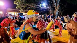 お祭りハンター早良皇子の～令和五年～山神社秋祭り宵宮～【奉納獅子舞　寝獅子】