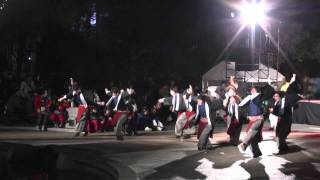 「飃～FREEDOM～」　四日市よさこい2011　ふれあいモール会場賞