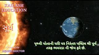 ☀️દિવસ-રાત કેવી રીતે થાય છે.🌕[☀️Divasha-rat kevi rite thay chhe.🌕]