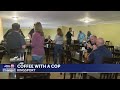 Local law enforcement hold coffee with a cop events in the Tri-Cities