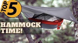 ✅ TOP 5 Best Camping Hammocks With Nets: Today’s Top Picks