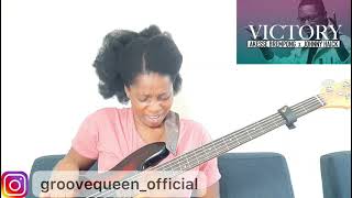 Akesse Breampong feat. Johnny Haick - Victory (Bass Cover)