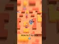 How to 1 hp tick 🤖🐻 #shorts #brawlstars