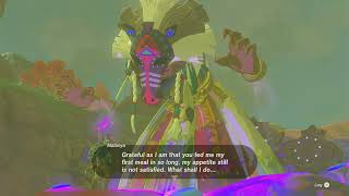 [Cutscene] Malanya, The Horse God | The Legend of Zelda: Tears of the Kingdom