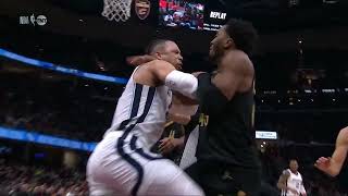 Donovan Mitchell, Dillon Brooks ejected for altercation during Grizzlies-Cavs