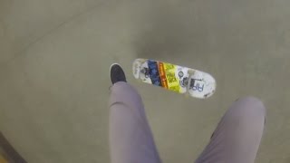 LANDING YOUR FIRST KICKFLIP POV