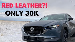 2023 Mazda CX-30 Carbon Edition 0-60 and Review!