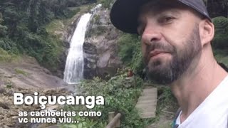 Explorando as Cachoeiras de Boiçucanga: Hidromassagem, Pedra Lisa e Samambaiaçu.