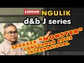 KENALAN SAMA MONSTER SPEAKER D&B J SERIES - PENJELASAN + DEMO LANGSUNG SAT SET SAT SET