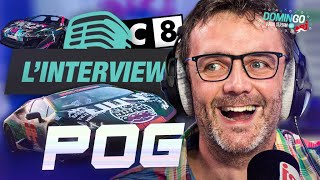 IL DÉBARQUE EN LAMBORGHINI : L'INTERVIEW DE POG !