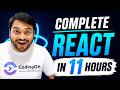React JS Full Course 2026 | Complete React Tutorial for Beginners to Advanced | 11 Hours