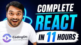 React JS Full Course 2026 | Complete React Tutorial for Beginners to Advanced | 11 Hours