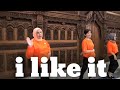 I Like It - line dance demo by BDB class