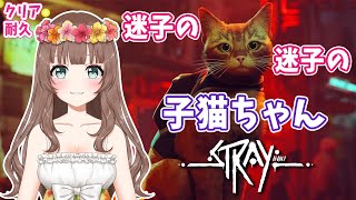 【Stray】クリア耐久！サイバーシティに迷い込んだ猫ちゃん家族探しの旅！【ストライ】〔やーちゃんVTuberゲーム実況女性配信沖縄〕