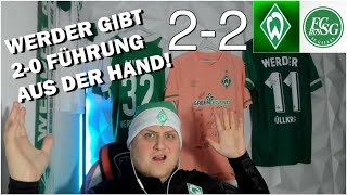 SV Werder Bremen - FC St.Gallen / 2-2 Werder gibt 2-0 Führung aus der Hand