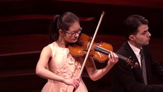 Dora OLIVA DEVOGHEL (14 ans), Concours Breughel 2018