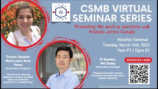 CSMB Virtual Seminar March 2023