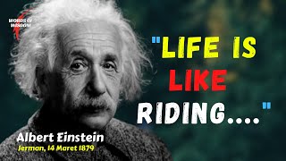 Albert Einstein Inspirational Quotes - Words of Wisdom