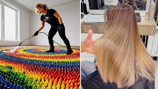 Try Not To Say WOW Challenge! Oddly Satisfying Video that Delights Your Eyes. Ep48