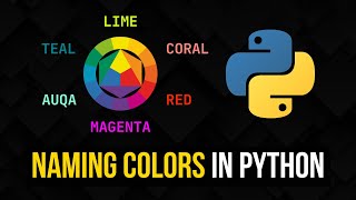 Color Name Detector in Python