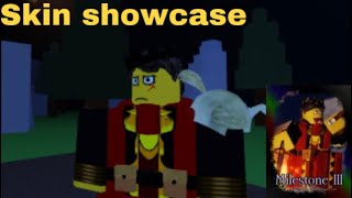 Shedletsky milestone III skin showcase || Roblox Forsaken