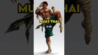Boxing VS Muay Thai