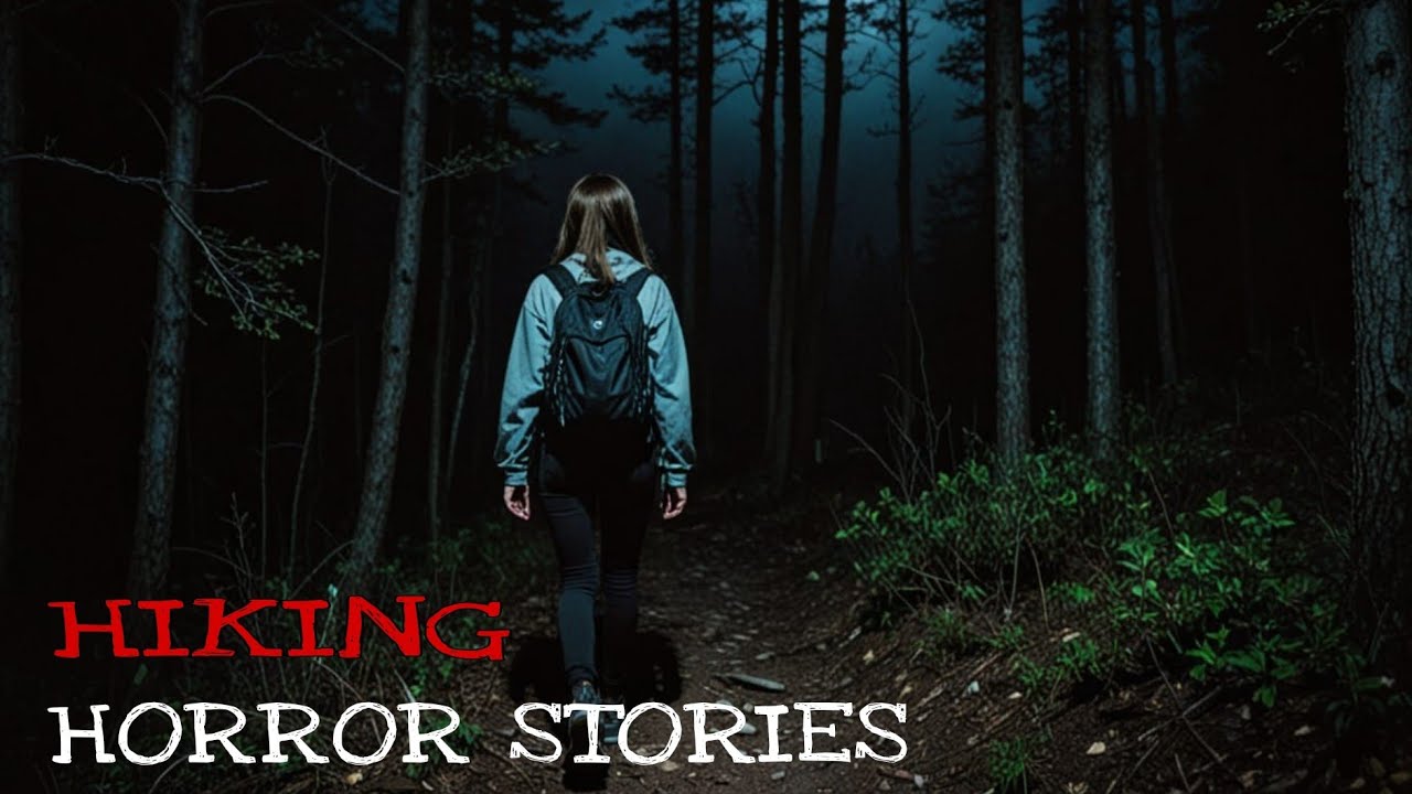 16 Creepy Hiking Horror Stories With Rain Sound Youtube