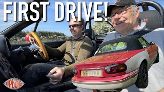 Mazda Mx5 Miata | Restoration | FIRST DRIVE | Pt4