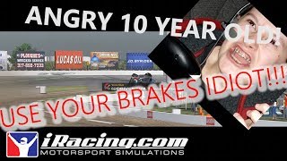 iRacing 10 Year Old Rage