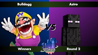 UTSmash St. George Scramble #34 | Bulldogg (Wario) vs Astro (Banjo, Steve) | Winners Round 2