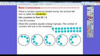 Remainders - Lesson 4.2