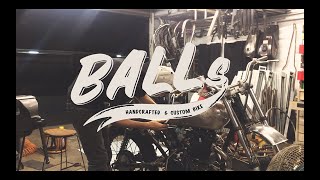 Ride Free 10 Pre-view - 丸製 Balls custom bike