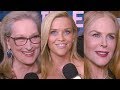 Big Little Lies Cast Dishes on Wine Nights With Meryl Streep at Season 2 Premiere