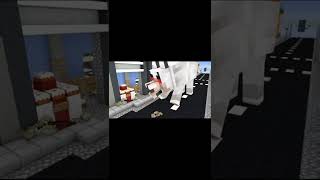 Monster School   Hey! The Giant Dog, What's Wrong With You   Minecraft Animation   16of22
