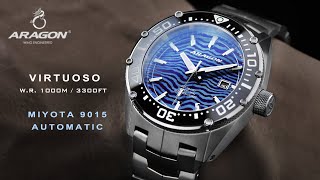 ARAGON® Virtuoso Titanium 9015 Automatic