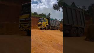 പക്ഷെ നമ്മക്ക് പണിയ പുള്ളെ💥 Bharat Benz Tipper lorry status 🔥#shorts